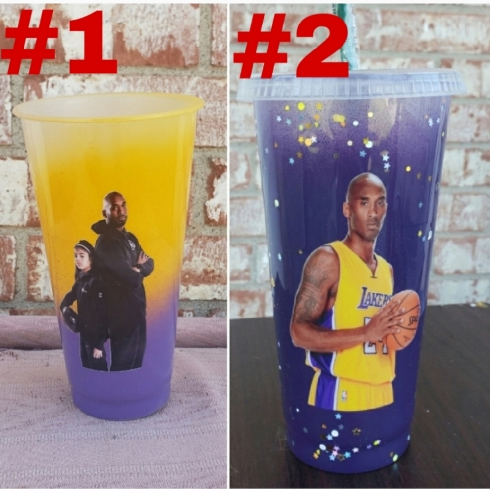 Venti Cold Cup Kobe Bryant Los Angeles not starbucks